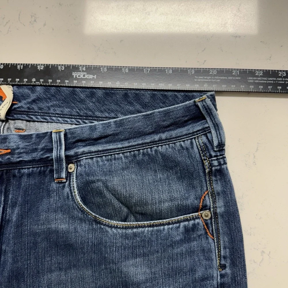 Tommy Bahama Blue Standard‎ Straight Leg Denim Jeans Men's 40x32